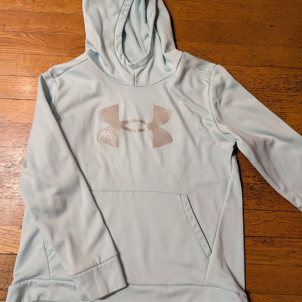 Under Armour Sky Blue Pullover Hoodie